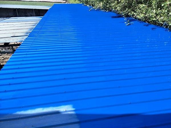 廠房屋面油漆多少錢一平方米？廠房噴涂油性水性價格一平方米是多少？